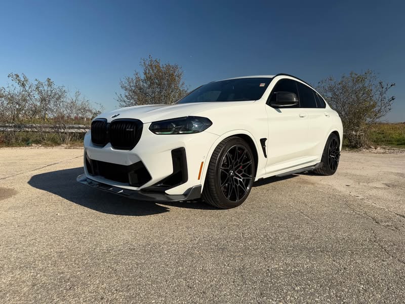 2024 BMW X4 M - Competition Sport Utility 4D