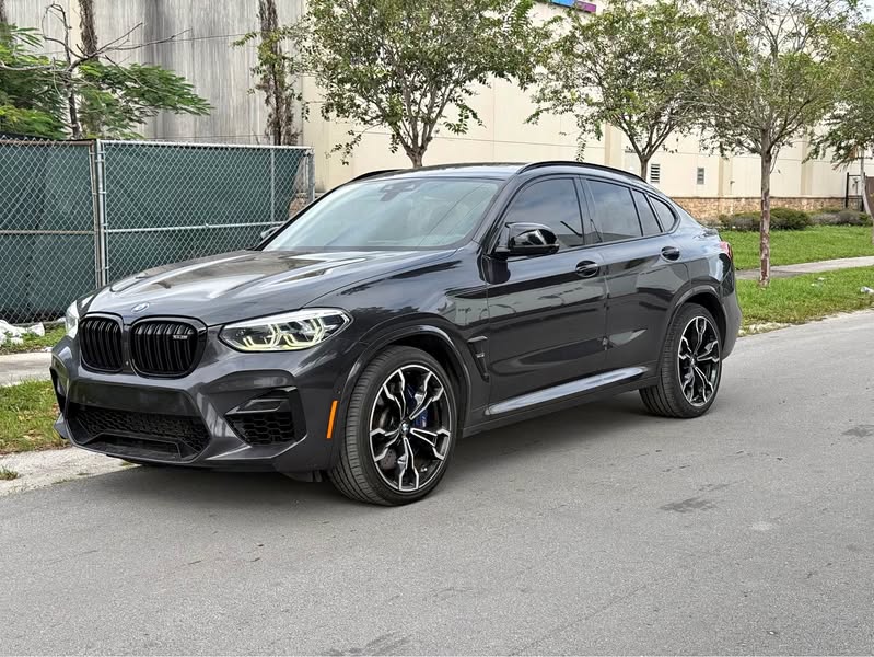 2021 BMW X4 M - Competition Sport Utility 4D