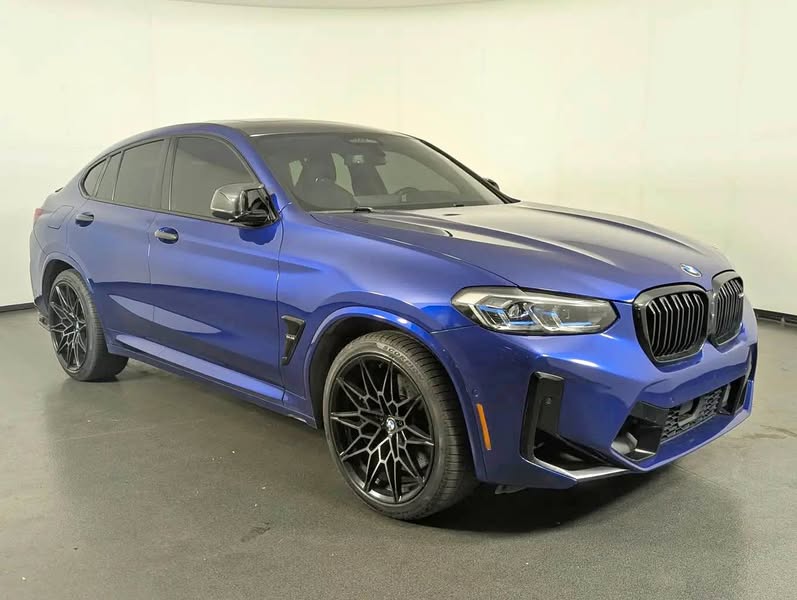 2022 BMW X4 M - Competition Sport Utility 4D
