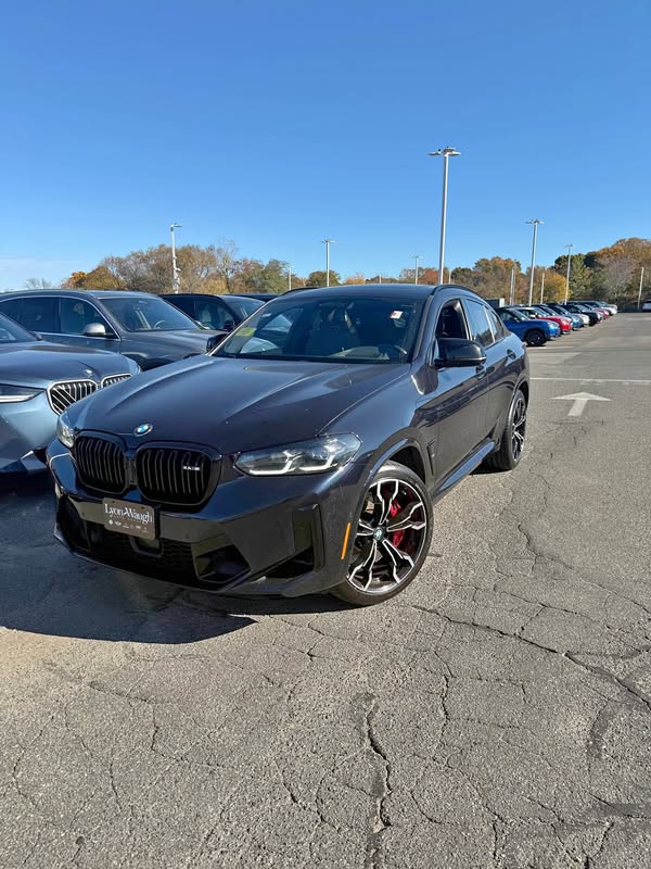 2024 BMW X4 M - Competition Sport Utility 4D