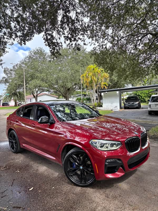 2021 BMW X4 M - Sport Utility 4D