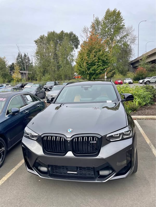 2023 BMW X4 M - Competition Sport Utility 4D