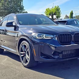 2022 BMW X4 M