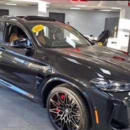 2025 BMW x4 m base  15458 miles