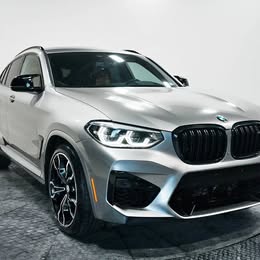2021 BMW x4 m competition