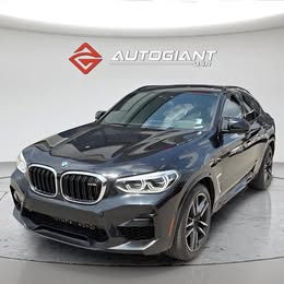 2021 BMW X4 M Base