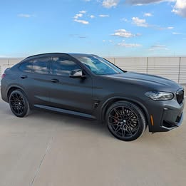 2024 BMW X4 M Competition