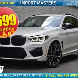 2021 BMW X4 M