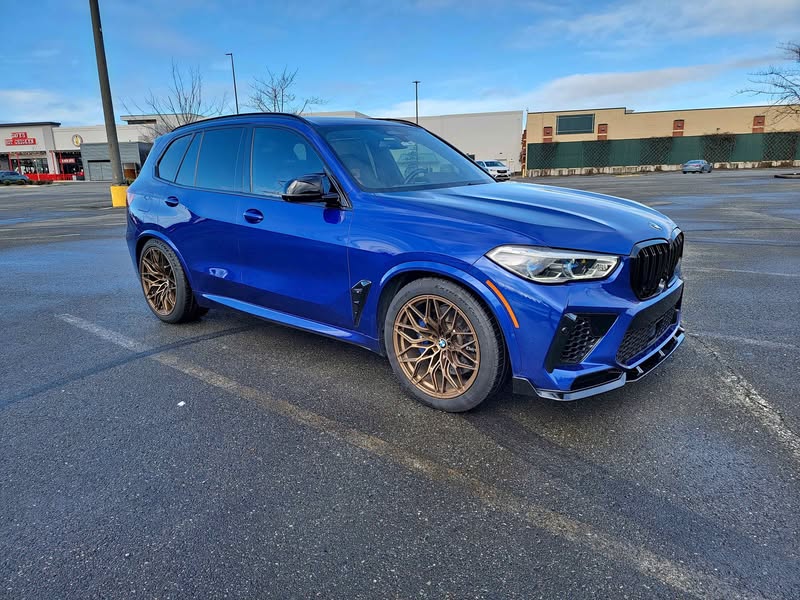 2020 BMW X5 M - Competition Sport Utility 4D