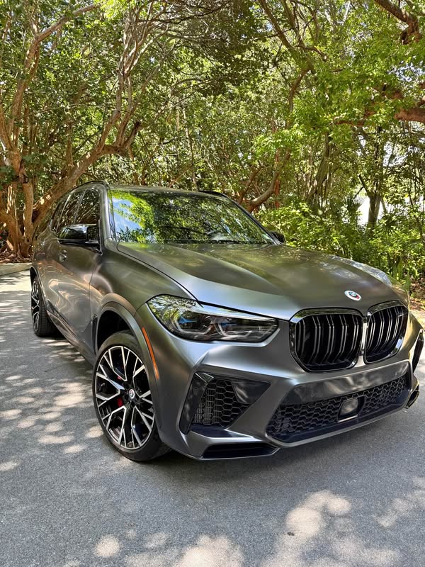 2023 BMW X5 M - Competition Sport Utility 4D