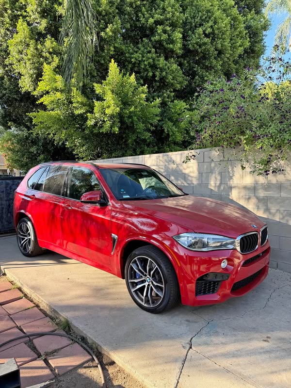 2016 BMW X5 M - Competition Sport Utility 4D