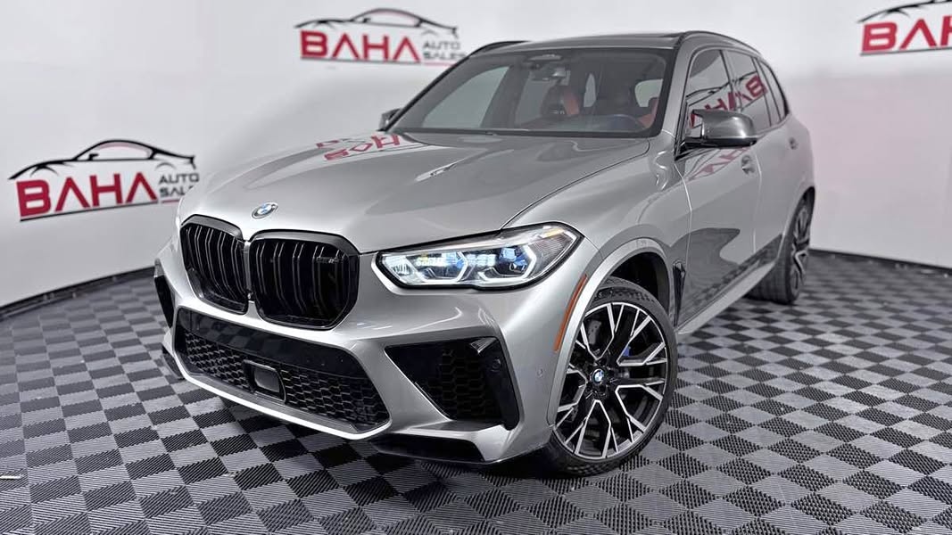 2020 BMW X5 M Competition