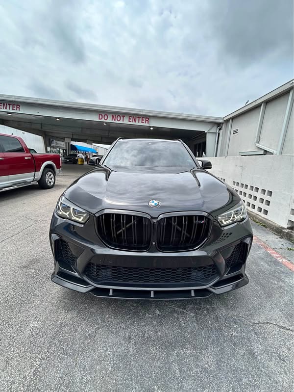 2022 BMW X5 M - Competition Sport Utility 4D