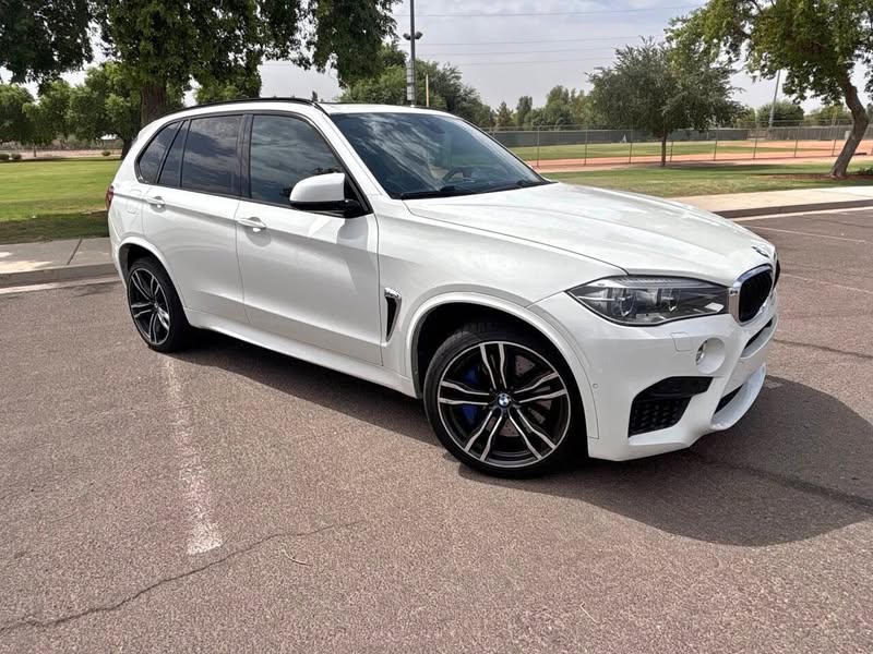 2016 BMW X5 M
