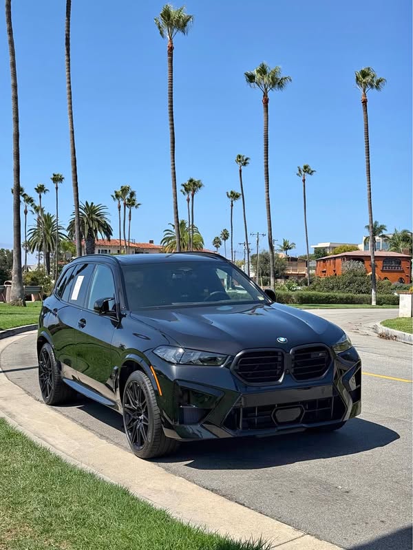2024 BMW X5 M - Competition