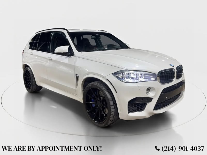 2018 BMW X5 M