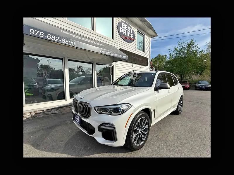 2020 BMW X5 M - Sport Utility 4D