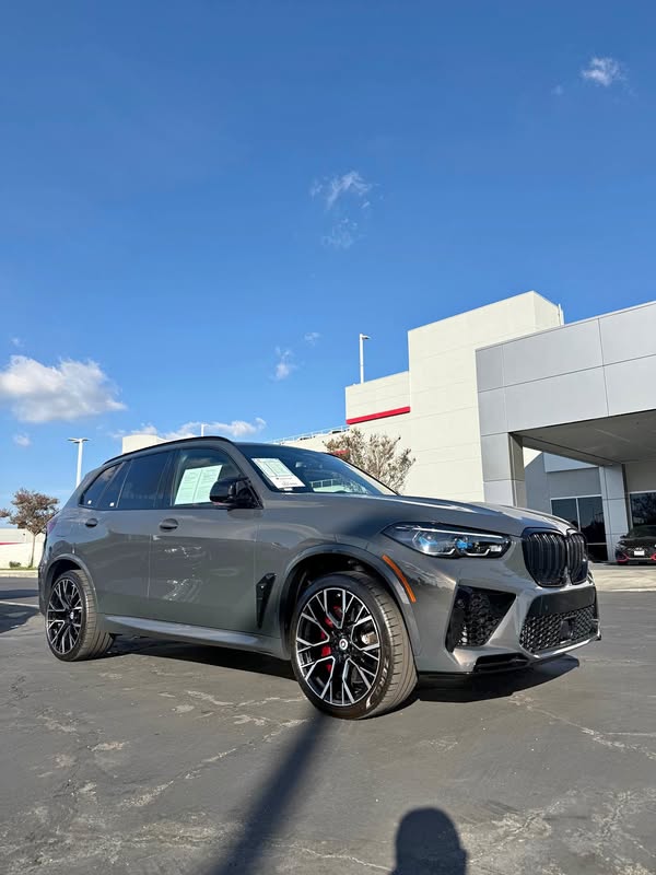 2022 BMW X5 M - Competition Sport Utility 4D