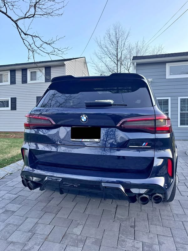 2021 BMW X5 M - Competition Sport Utility 4D