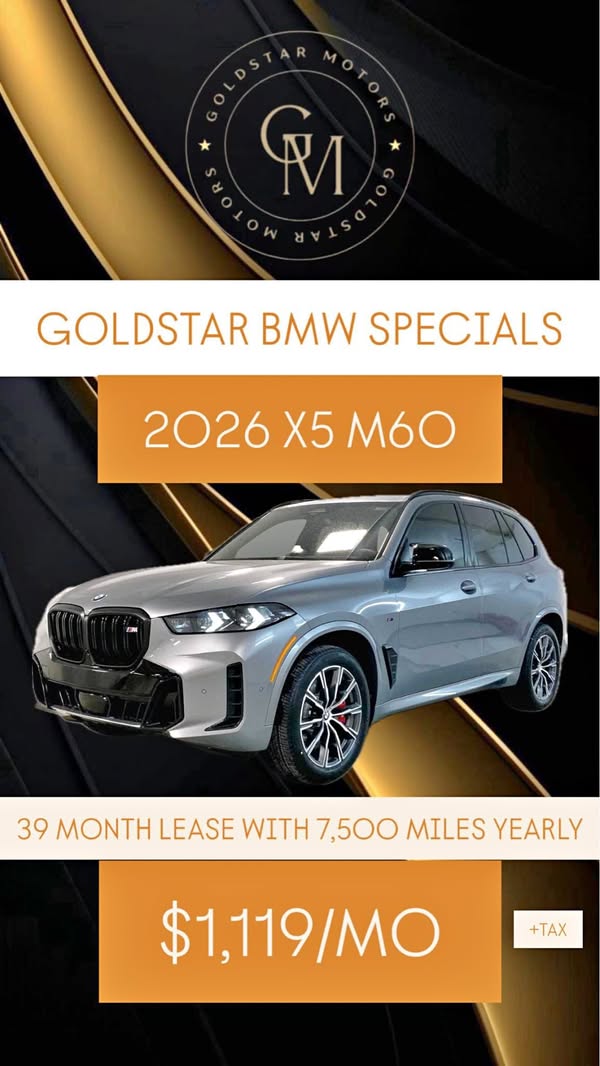 2026 BMW X5 M - Competition Sport Utility 4D