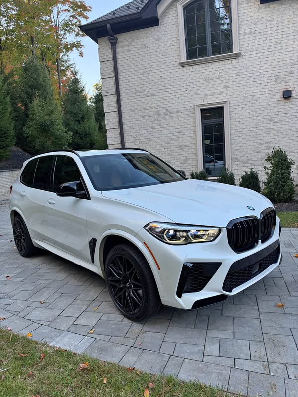 2021 BMW X5 M - Competition Sport Utility 4D