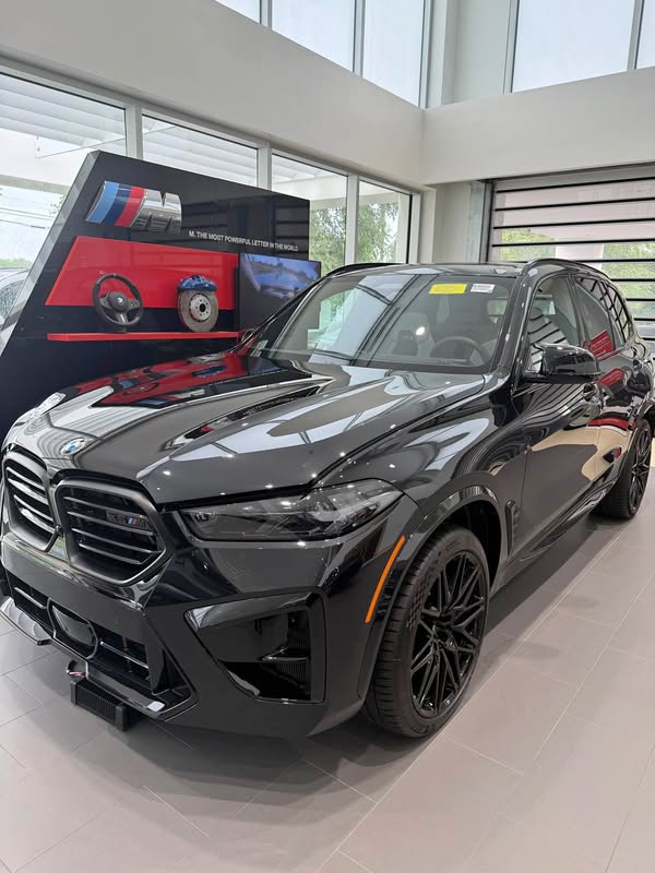 2026 BMW X5 M - xDrive Sport Utility 4D