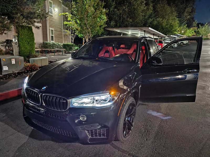 2017 BMW X5M
