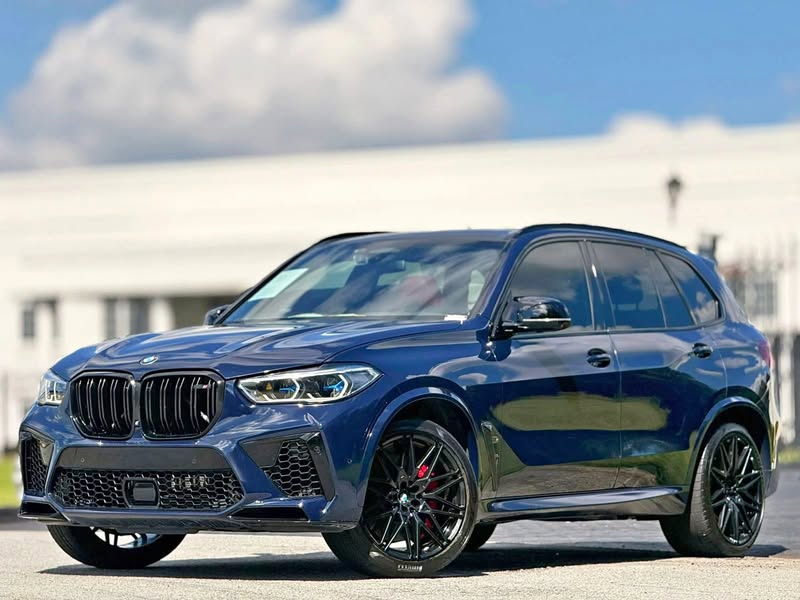 2021 BMW X5 M Sport Utility 4D