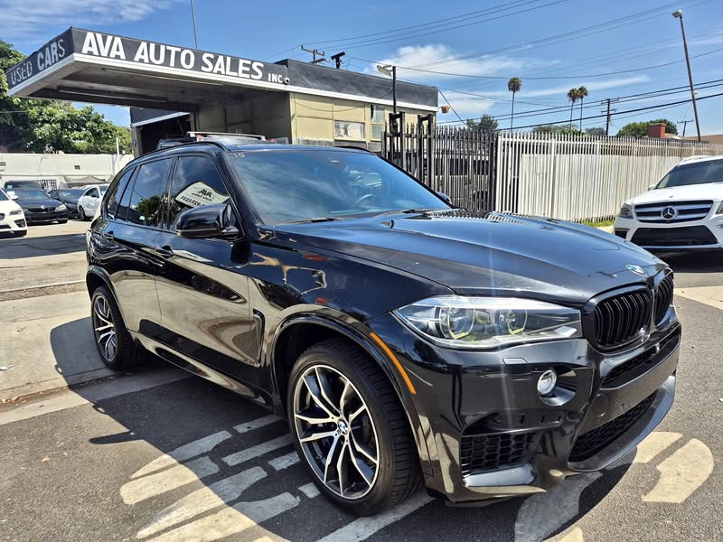 2015 BMW X5 M