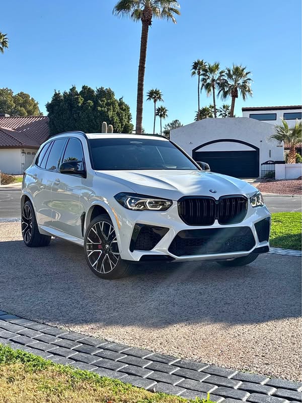2022 BMW X5 M - Sport Utility 4D
