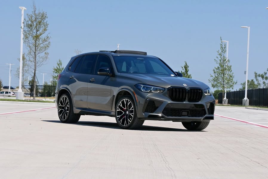 2023 BMW X5 M Competition