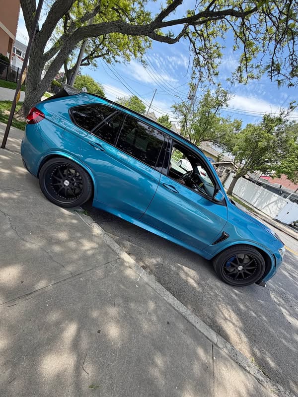 2016 BMW X5 M - Competition Sport Utility 4D