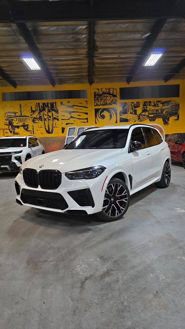 2022 2022 BMW X5 M Unique Mega Sport SUV