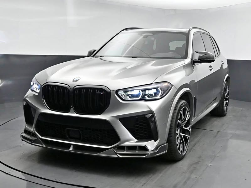 2021 BMW X5 M - Competition