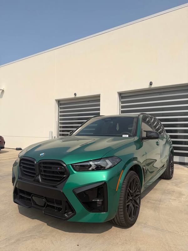 2026 BMW X5 M Competition