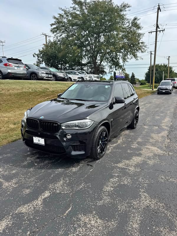 2016 BMW X5 M xDrive Sport Utility 4D