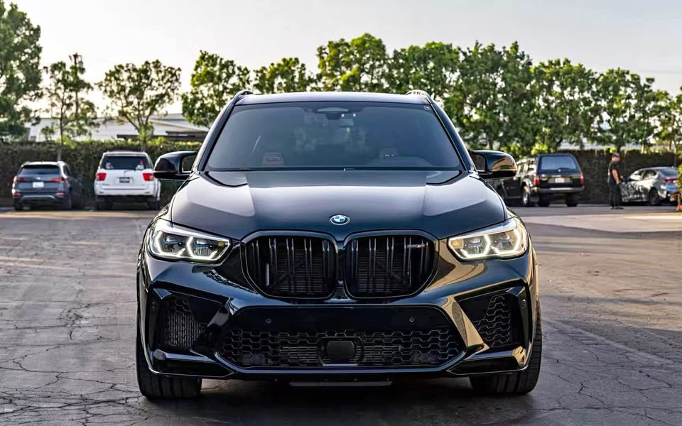 2021 BMW X5 M - Competition Sport Utility 4D