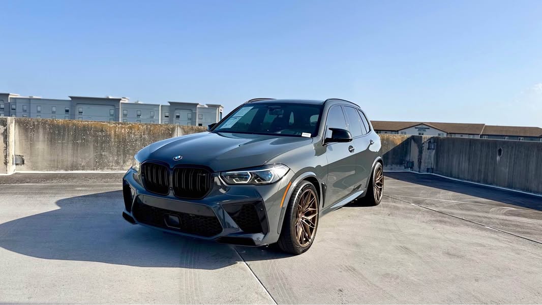 2022 BMW X5 M - Competition Sport Utility 4D