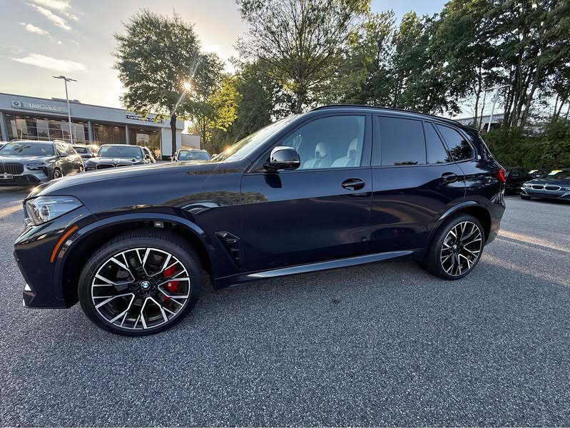 2022 BMW X5 M - Competition Sport Utility 4D