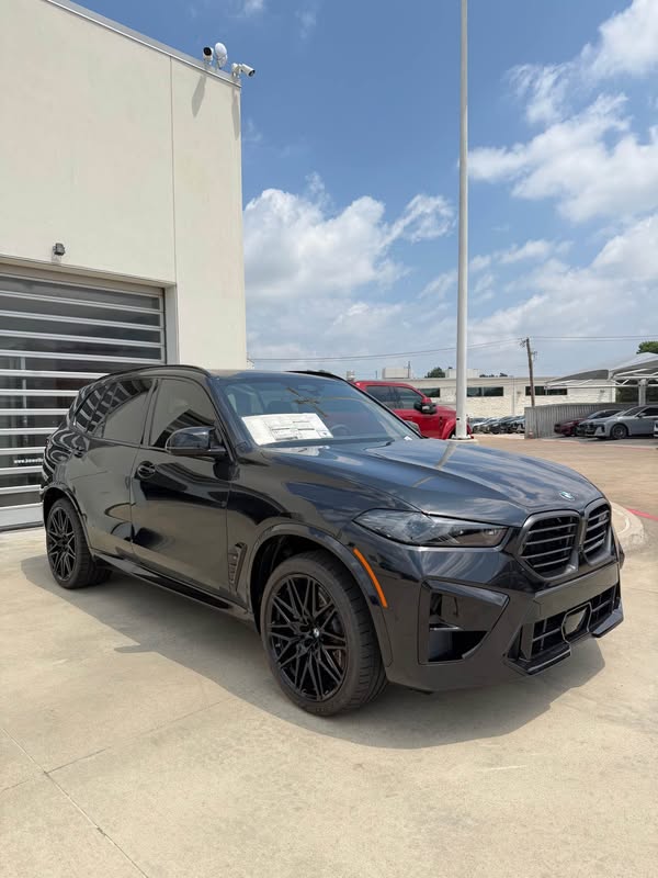 2026 BMW x5 m competition