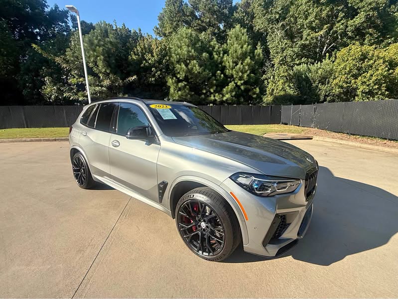 2023 BMW X5 M - Competition Sport Utility 4D