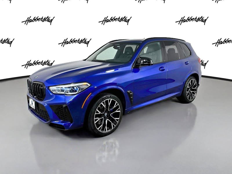2020 BMW X5 M - Competition Sport Utility 4D