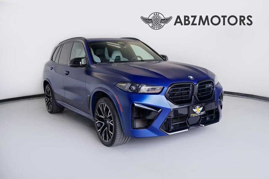 2024 BMW X5 M Competition AWD