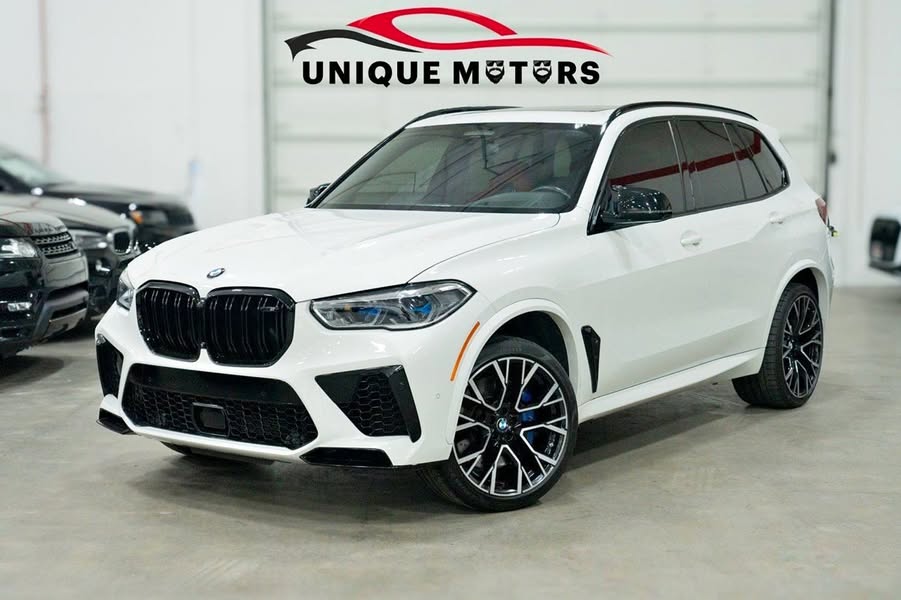 2021 BMW X5M