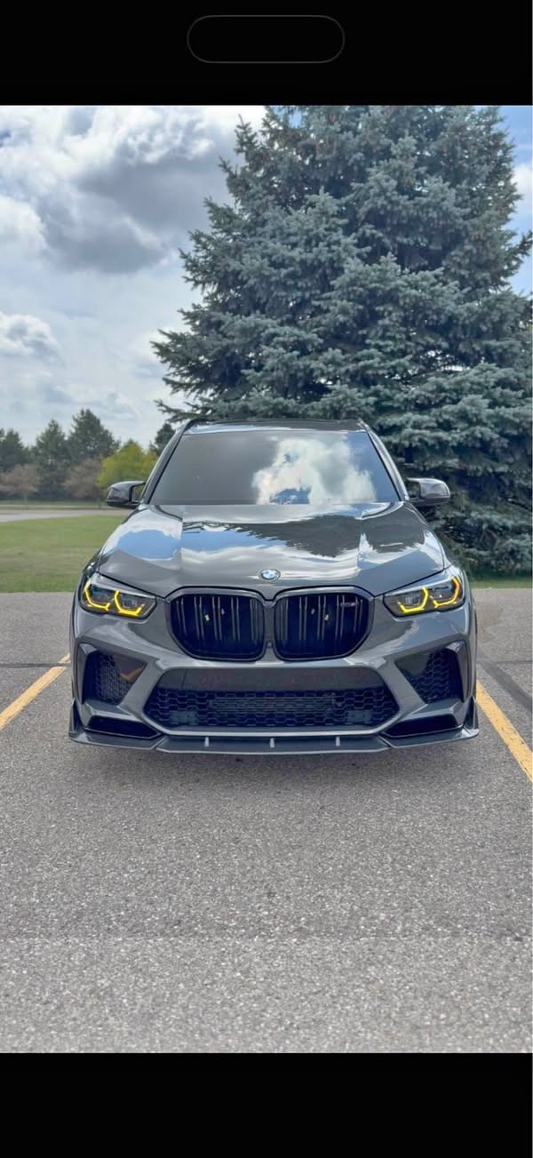 2022 BMW X5 M - Competition Sport Utility 4D