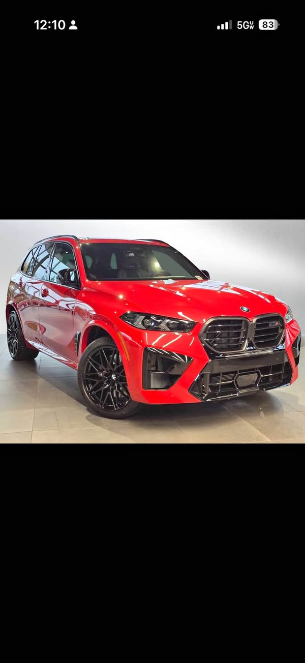 2026 BMW X5 M - Competition Sport Utility 4D