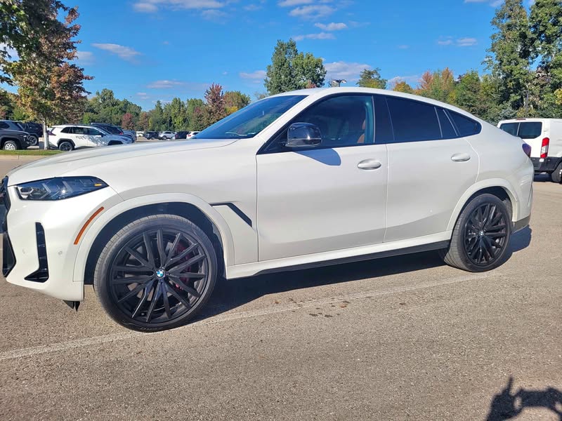 2025 BMW X6 M - Sport Utility 4D