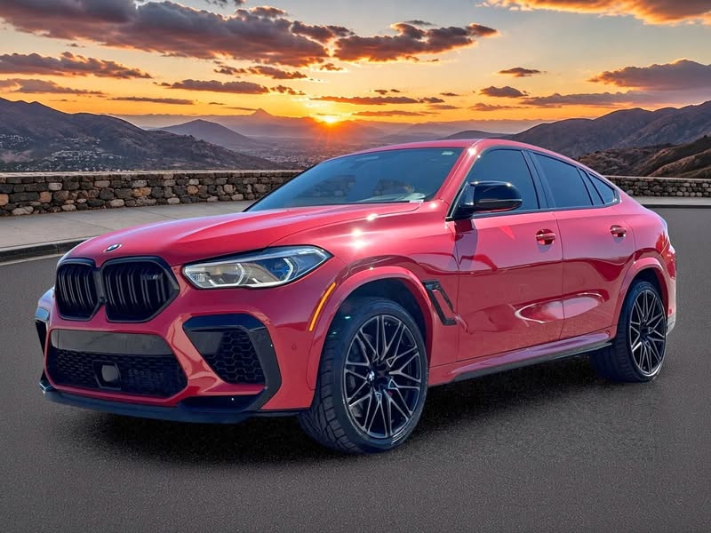 2021 BMW x6 m competition