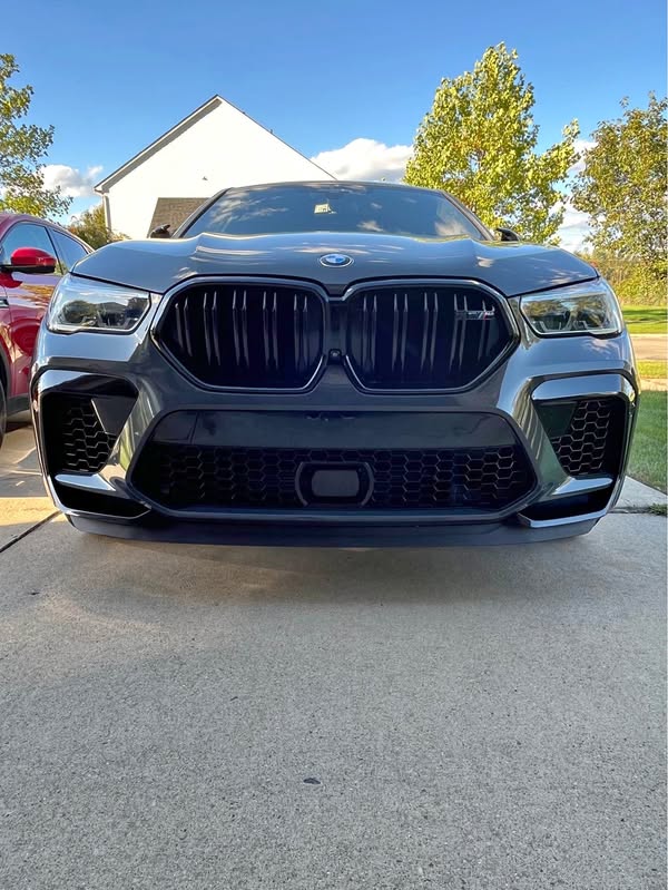 2021 BMW X6 M - Competition Sport Utility 4D