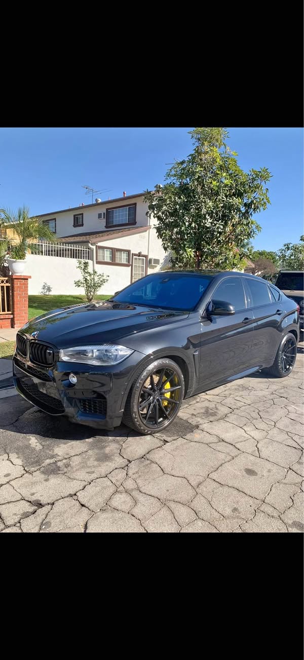 2015  BMW X6 M